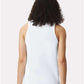 American Apparel 2408 Unisex Fine Jersey Tank - Back view