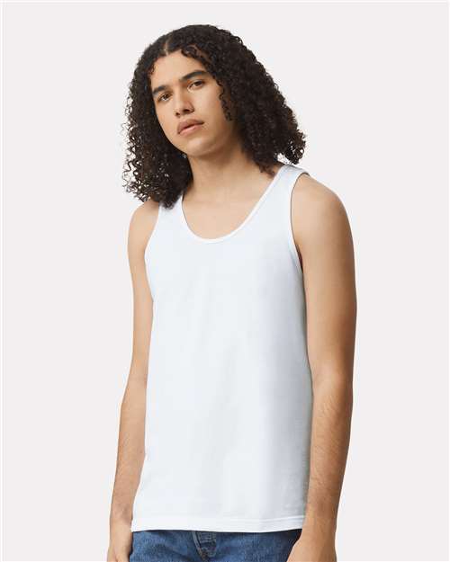 American Apparel 2408 Unisex Fine Jersey Tank - Front view