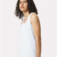 American Apparel 2408 Unisex Fine Jersey Tank - Side view