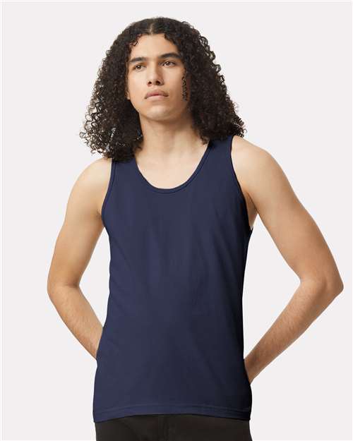 American Apparel 2408 Unisex Fine Jersey Tank - Front view