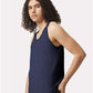 American Apparel 2408 Unisex Fine Jersey Tank - Side view