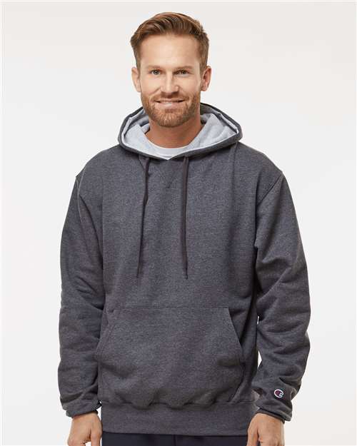 Champion S171 Men's Cotton Max Hooded Sweatshirt