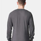 American Apparel 2007 Unisex Fine Jersey Long Sleeve Tee - Back view