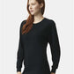 American Apparel 2007 Unisex Fine Jersey Long Sleeve Tee - Side view