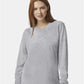 American Apparel 2007 Unisex Fine Jersey Long Sleeve Tee - Front view