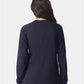 American Apparel 2007 Unisex Fine Jersey Long Sleeve Tee - Back view