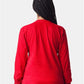 American Apparel 2007 Unisex Fine Jersey Long Sleeve Tee - Back view