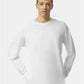 American Apparel 2007 Unisex Fine Jersey Long Sleeve Tee - Front view