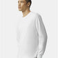 American Apparel 2007 Unisex Fine Jersey Long Sleeve Tee - Side view