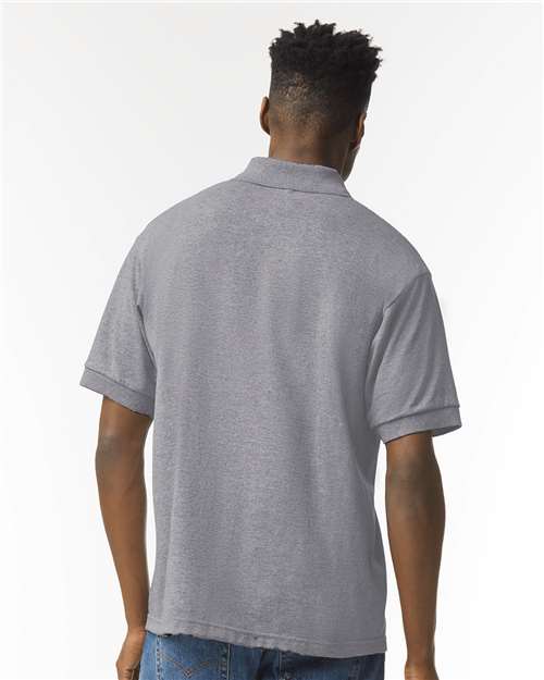 Gildan 8800 Women's Flowy Racerback Tank - Back view