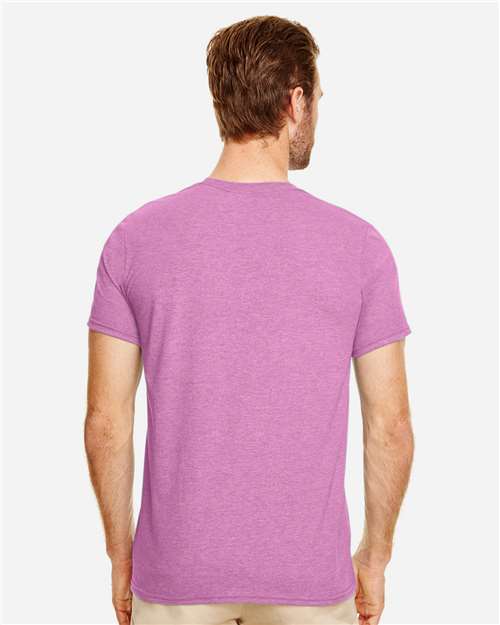 Gildan 64000 Unisex Softstyle? T-Shirt - Back view