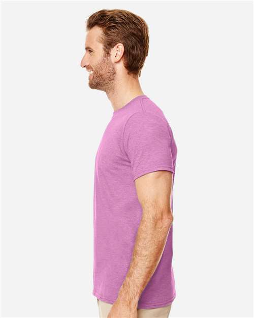Gildan 64000 Unisex Softstyle? T-Shirt - Side view