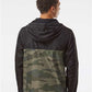 Independent Trading Co. EXP54LWZ Men's Lightweight Windbreaker Full-Zip Jacket - Back view