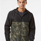 Independent Trading Co. EXP54LWZ Men's Lightweight Windbreaker Full-Zip Jacket - Front view