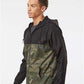 Independent Trading Co. EXP54LWZ Men's Lightweight Windbreaker Full-Zip Jacket - Side view
