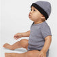 Rabbit Skins 4400 Infant Baby Rib Bodysuit - Side view