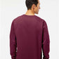 Independent Trading Co. SS3000 Unisex Midweight Crewneck Sweatshirt - Back view