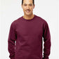 Independent Trading Co. SS3000 Unisex Midweight Crewneck Sweatshirt - Front view
