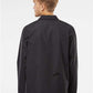 Independent Trading Co. EXP99CNB Men's Water-Resistant Windbreaker Coach?s Jacket - Back view