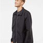 Independent Trading Co. EXP99CNB Men's Water-Resistant Windbreaker Coach?s Jacket - Side view