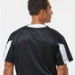 Alleson Athletic 7976 Men's Striker Placket - Back view