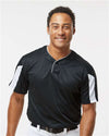 Alleson Athletic 7976 Men's Striker Placket - Front view