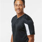 Alleson Athletic 7976 Men's Striker Placket - Side view