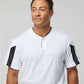 Alleson Athletic 7976 Men's Striker Placket - Front view
