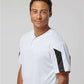 Alleson Athletic 7976 Men's Striker Placket - Side view