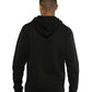 Next Level 9303 Unisex Santa Barbara Hoodie Sweatshirt - Back view