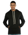 Next Level 9303 Unisex Santa Barbara Hoodie Sweatshirt - Front view