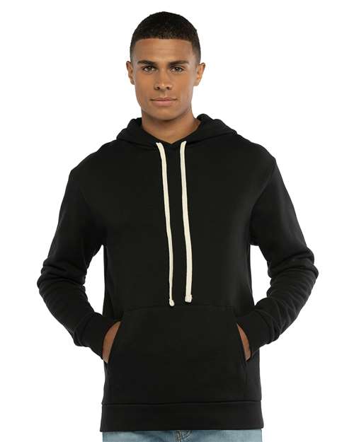 Next Level 9303 Unisex Santa Barbara Hoodie Sweatshirt - Front view