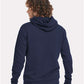 Next Level 9303 Unisex Santa Barbara Hoodie Sweatshirt - Back view