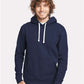 Next Level 9303 Unisex Santa Barbara Hoodie Sweatshirt - Front view