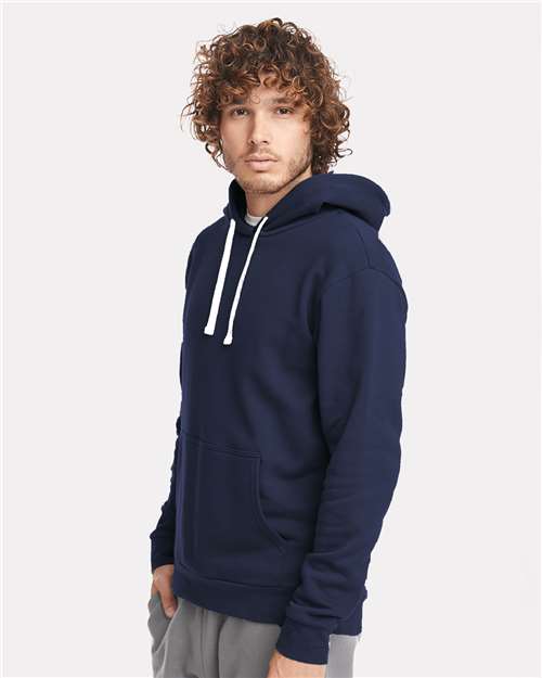 Next Level 9303 Unisex Santa Barbara Hoodie Sweatshirt - Side view
