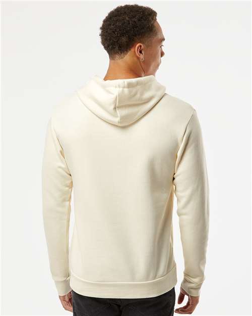 Next Level 9303 Unisex Santa Barbara Hoodie Sweatshirt - Back view