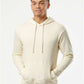 Next Level 9303 Unisex Santa Barbara Hoodie Sweatshirt - Front view
