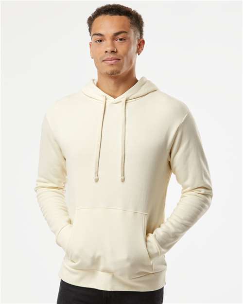 Next Level 9303 Unisex Santa Barbara Hoodie Sweatshirt - Front view