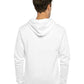 Next Level 9303 Unisex Santa Barbara Hoodie Sweatshirt - Back view
