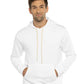 Next Level 9303 Unisex Santa Barbara Hoodie Sweatshirt - Front view
