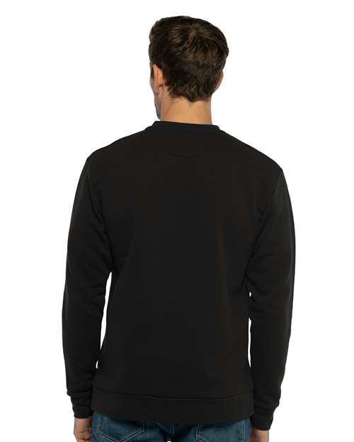 Next Level 9001 Unisex Super Heavyweight Tee - Back view