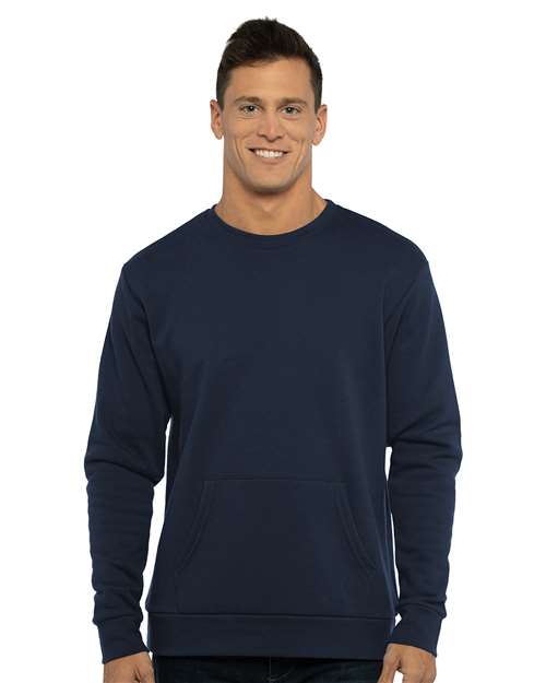 Next Level 9001 Unisex Super Heavyweight Tee - Front view