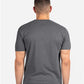 Next Level 6410 Unisex Sueded Tee - Back view