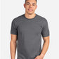 Next Level 6410 Unisex Sueded Tee - Front view