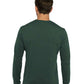 Next Level 6411 Unisex Sueded Long Sleeve Tee - Back view