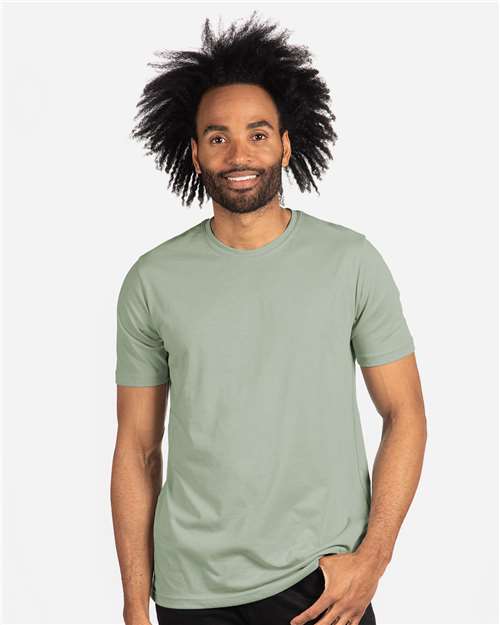 Next Level 6200 Unisex USA-Made Tall Long Sleeve T-Shirt - Front view
