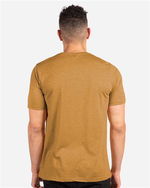 Next Level 6200 Unisex USA-Made Tall Long Sleeve T-Shirt - Back view