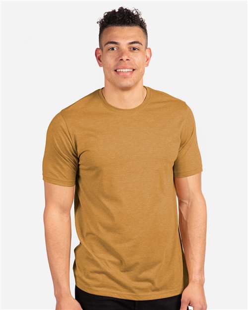 Next Level 6200 Unisex USA-Made Tall Long Sleeve T-Shirt - Front view