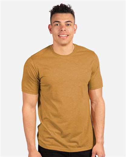 Next Level 6200 Unisex USA-Made Tall Long Sleeve T-Shirt - Front view