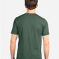Next Level 6200 Unisex USA-Made Tall Long Sleeve T-Shirt - Back view